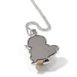 Schiggy Squritle - Stylishe Pokemon Hip Hop Hals Kette -Pkm.store-verkäufe product image 1757066392