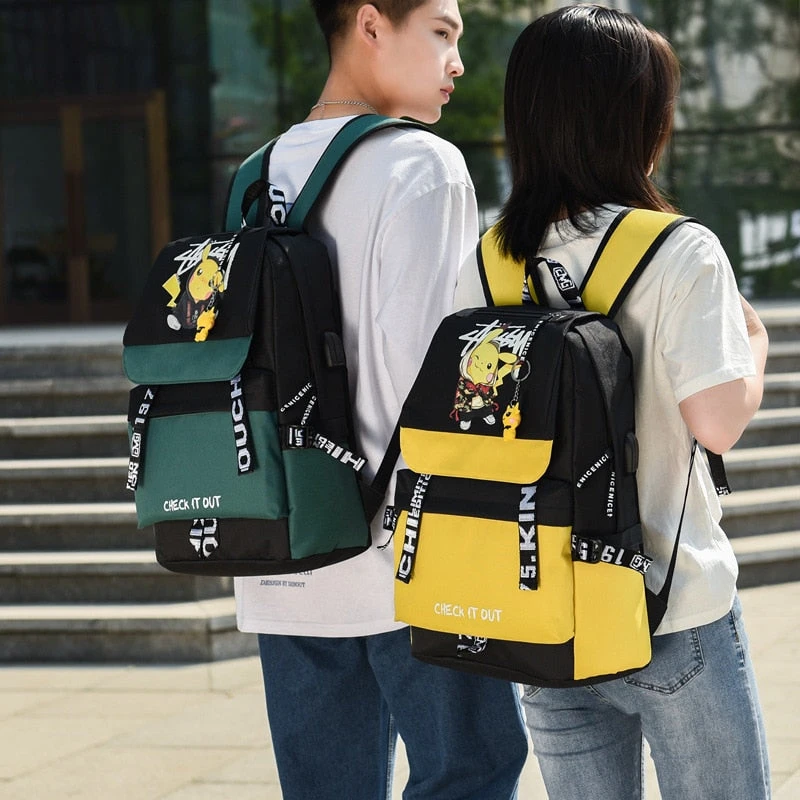 Großer Pokemon Schulrucksack Mit USB Ladebuchse Im Pikachu Look 10 Großer Pokemon Schulrucksack Mit USB Ladebuchse Im Pikachu Look – Bild 10