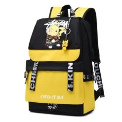 Großer Pokemon Schulrucksack Mit USB Ladebuchse Im Pikachu Look 38 Großer Pokemon Schulrucksack Mit USB Ladebuchse Im Pikachu Look -Pkm.store-verkäufe product image 1769623499