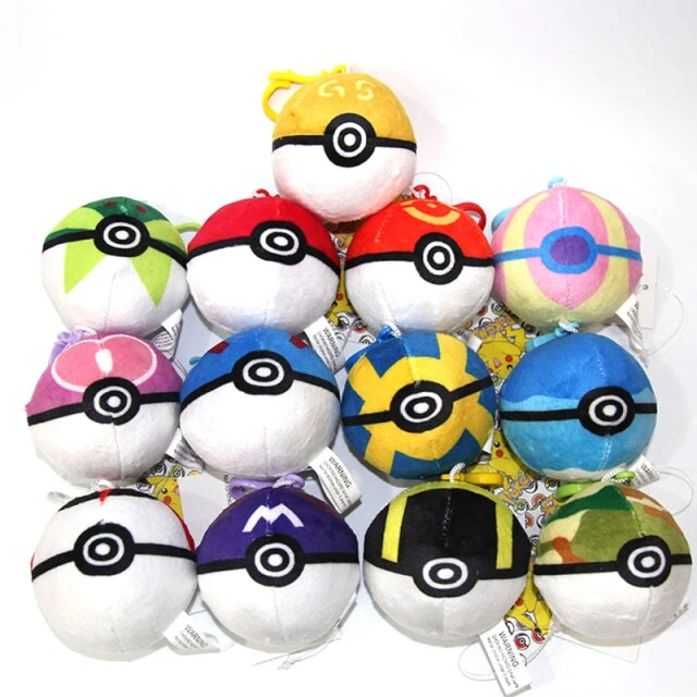 13 Stk. Pokeball Masterball Kollektion (ca. 7cm) 16 13 Stk. Pokeball Masterball Kollektion (ca. 7cm) – Bild 16