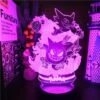 Pokemon Gengar Nacht Lampe Licht Mit Farbwechsel