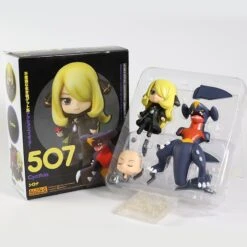 Knakrack / Garchomp & Cynthia Set Pokemon Figur (ca. 10cm) -Pkm.store-verkäufe product image 1786030794