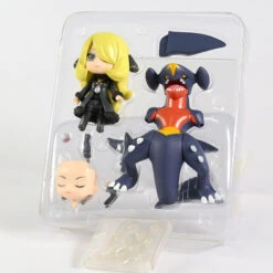 Knakrack / Garchomp & Cynthia Set Pokemon Figur (ca. 10cm) -Pkm.store-verkäufe product image 1786030807