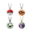 Pokemon Pikachu Halskette Mit Anhänger (viele Motive)