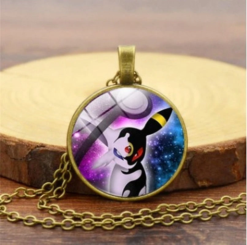 Pokemon Pikachu Halskette Mit Anhänger (viele Motive) 9 Pokemon Pikachu Halskette Mit Anhänger (viele Motive) – Bild 9