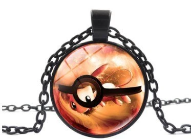 Pokemon Pikachu Halskette Mit Anhänger (viele Motive) 11 Pokemon Pikachu Halskette Mit Anhänger (viele Motive) – Bild 11