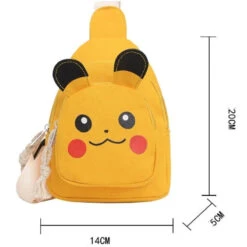 Modische Pokémon Pikachu Schultertasche -Pkm.store-verkäufe product image 1800417751