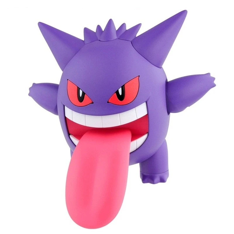 Gengar Figur Zum Selbstbauen Mit Rausgestreckter Zunge 3 Gengar Figur Zum Selbstbauen Mit Rausgestreckter Zunge – Bild 3