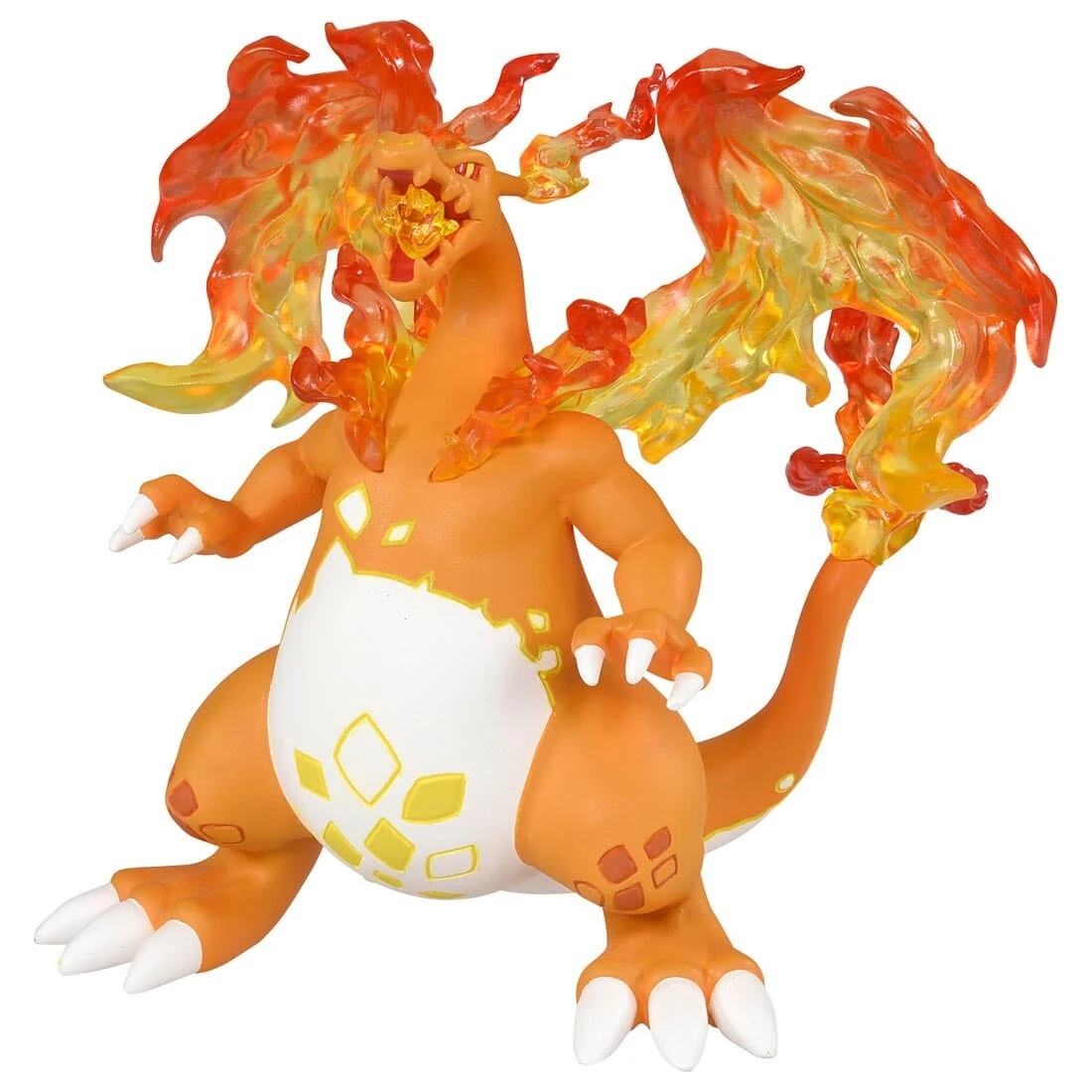 Gigamax Glurak Charizard Pokemon Moncolle Figur 3 Gigamax Glurak Charizard Pokemon Moncolle Figur – Bild 3