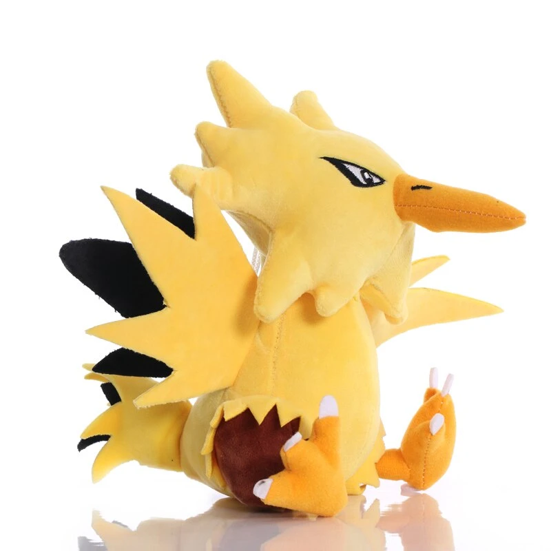 Zapdos Kuschel Pokemon (ca. 18cm) 3 Zapdos Kuschel Pokemon (ca. 18cm) – Bild 3