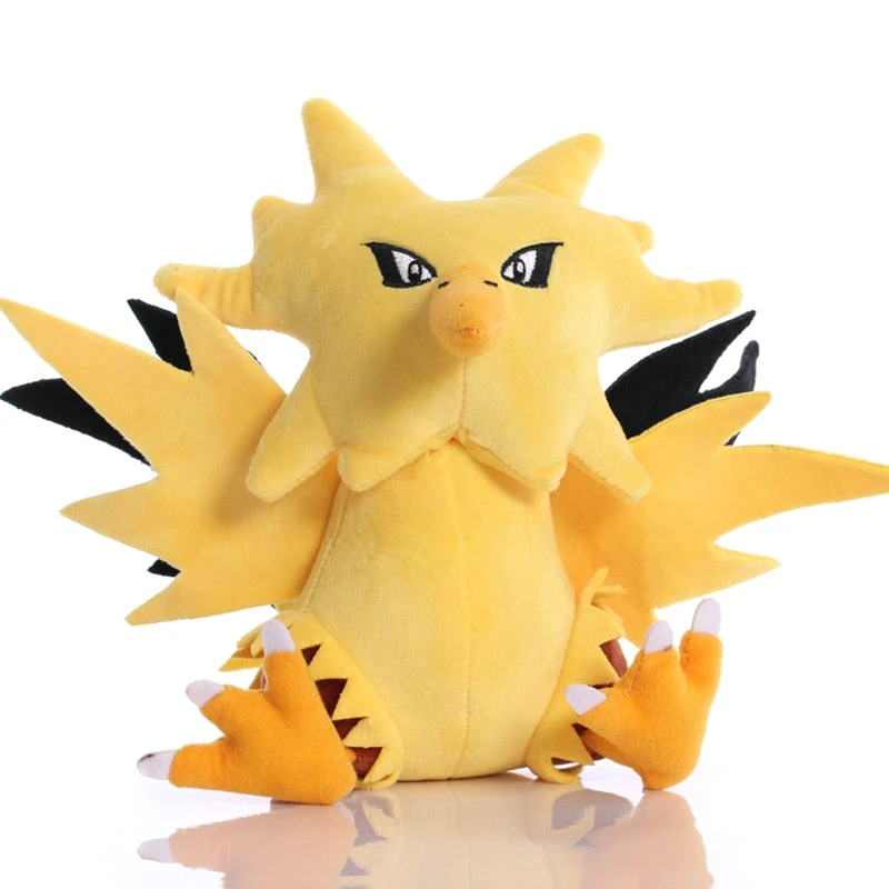 Zapdos Kuschel Pokemon (ca. 18cm) 2 Zapdos Kuschel Pokemon (ca. 18cm) – Bild 2