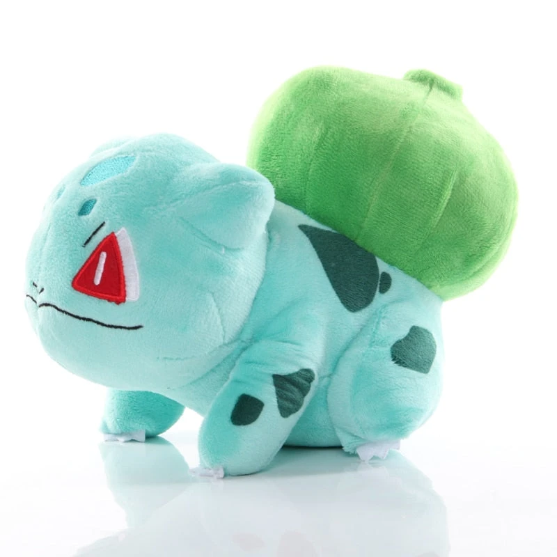 Bisasam Bulbasaur Kuschel Pokemon (ca. 20cm) 3 Bisasam Bulbasaur Kuschel Pokemon (ca. 20cm) – Bild 3