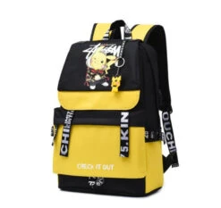 Großer Pokemon Schulrucksack Mit USB Ladebuchse Im Pikachu Look 22 Großer Pokemon Schulrucksack Mit USB Ladebuchse Im Pikachu Look -Pkm.store-verkäufe product image 1808803642