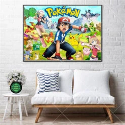 Pokemon Poster Kunstdrucke Ash Ketchum Pikachu Jigglypuff Etc. 22 Pokemon Poster Kunstdrucke Ash Ketchum Pikachu Jigglypuff Etc. -Pkm.store-verkäufe product image 1811325197