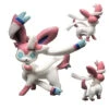 Feelinara Sylveon Pokemon Figur (ca. 8cm)