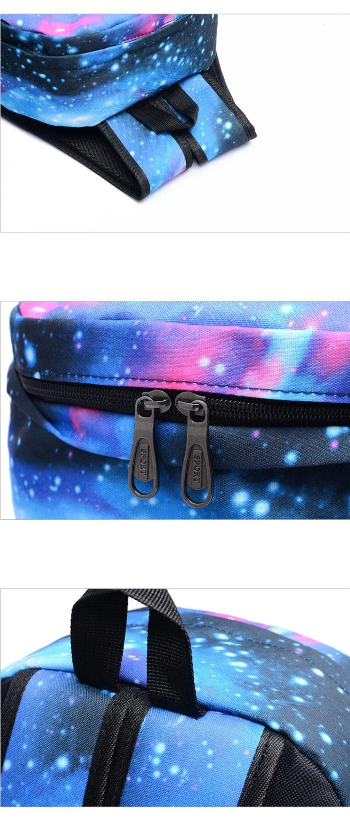 Pokemon Gengar Multi Rucksack (32 Motive) - 47cm*13cm*15cm 5 Pokemon Gengar Multi Rucksack (32 Motive) - 47cm*13cm*15cm – Bild 5