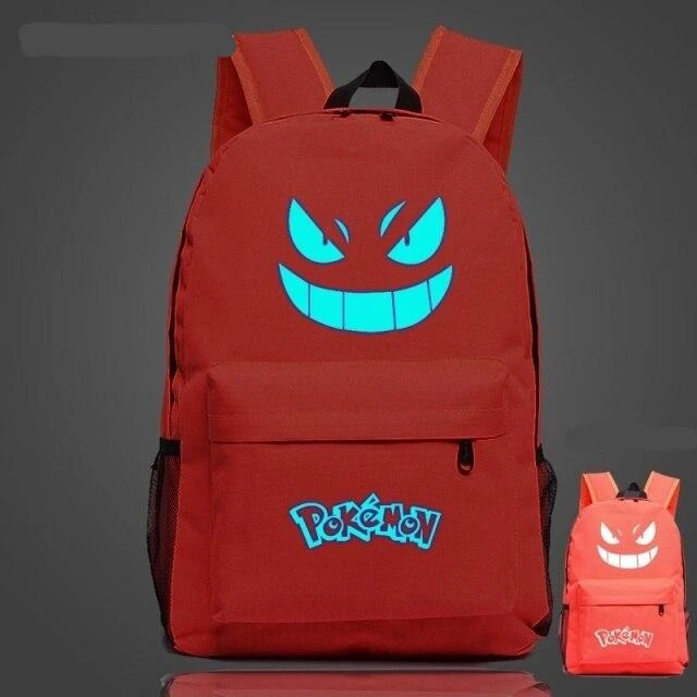 Pokemon Gengar Multi Rucksack (32 Motive) - 47cm*13cm*15cm 16 Pokemon Gengar Multi Rucksack (32 Motive) - 47cm*13cm*15cm – Bild 16