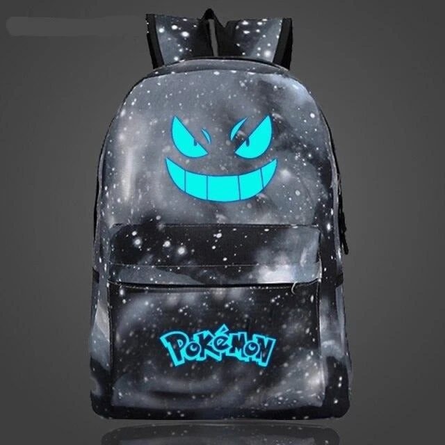 Pokemon Gengar Multi Rucksack (32 Motive) - 47cm*13cm*15cm 15 Pokemon Gengar Multi Rucksack (32 Motive) - 47cm*13cm*15cm – Bild 15