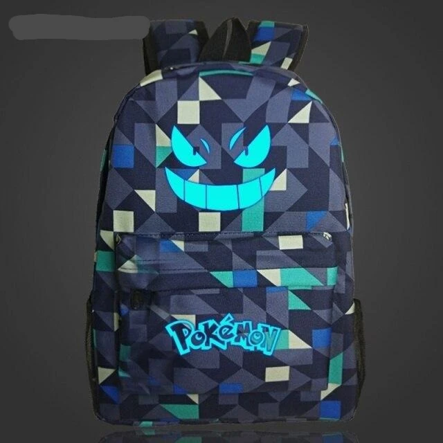 Pokemon Gengar Multi Rucksack (32 Motive) - 47cm*13cm*15cm 14 Pokemon Gengar Multi Rucksack (32 Motive) - 47cm*13cm*15cm – Bild 14