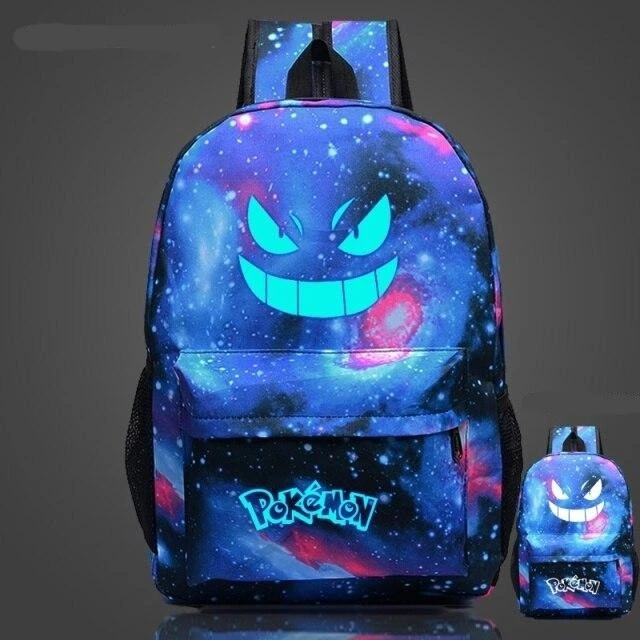 Pokemon Gengar Multi Rucksack (32 Motive) - 47cm*13cm*15cm 10 Pokemon Gengar Multi Rucksack (32 Motive) - 47cm*13cm*15cm – Bild 10