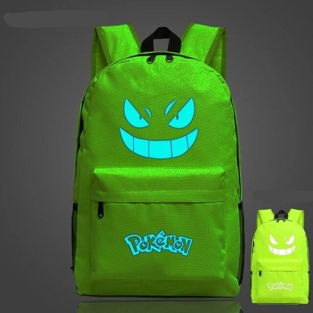 Pokemon Gengar Multi Rucksack (32 Motive) - 47cm*13cm*15cm 3 Pokemon Gengar Multi Rucksack (32 Motive) - 47cm*13cm*15cm – Bild 3