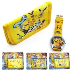 Pokemon Kinder Armbanduhr Mit Kinder Portmonee Set 11 Pokemon Kinder Armbanduhr Mit Kinder Portmonee Set -Pkm.store-verkäufe product image 1815312573