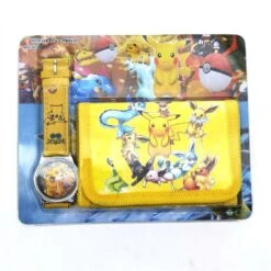 Pokemon Kinder Armbanduhr Mit Kinder Portmonee Set 7 Pokemon Kinder Armbanduhr Mit Kinder Portmonee Set -Pkm.store-verkäufe product image 1815312576