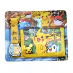 Pokemon Kinder Armbanduhr Mit Kinder Portmonee Set 10 Pokemon Kinder Armbanduhr Mit Kinder Portmonee Set -Pkm.store-verkäufe product image 1815312577