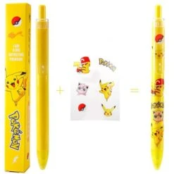 2er Set Pikachu DIY Stift
