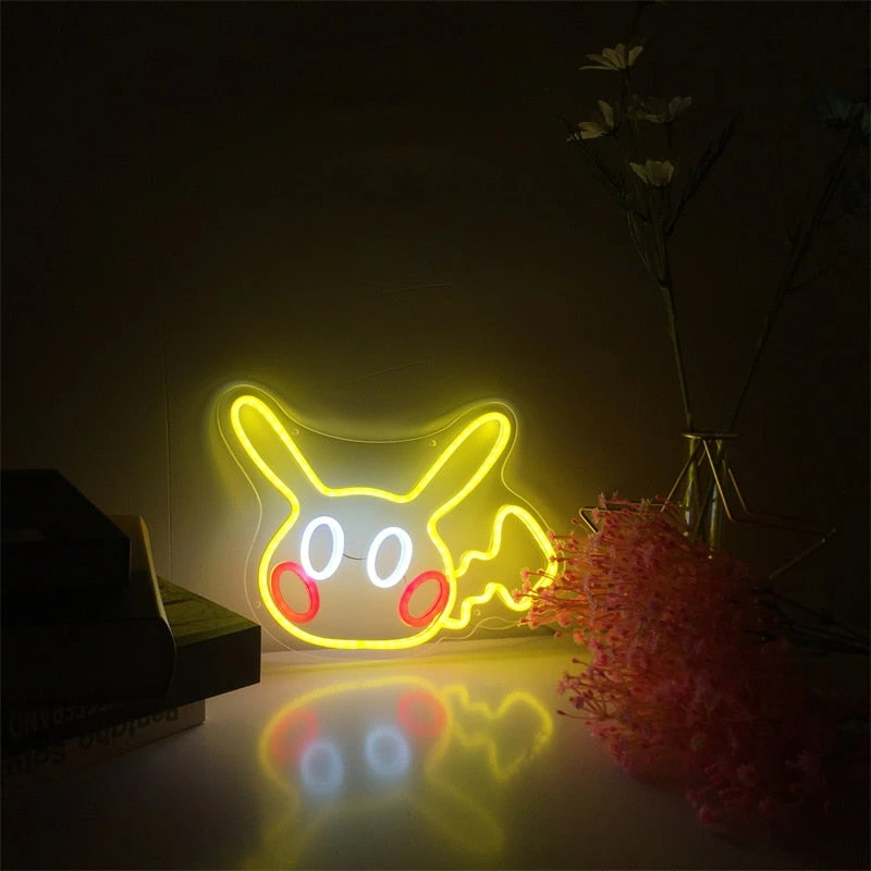 Wundervolles Pikachu Nachtlicht Nachtlampe 2 Wundervolles Pikachu Nachtlicht Nachtlampe – Bild 2
