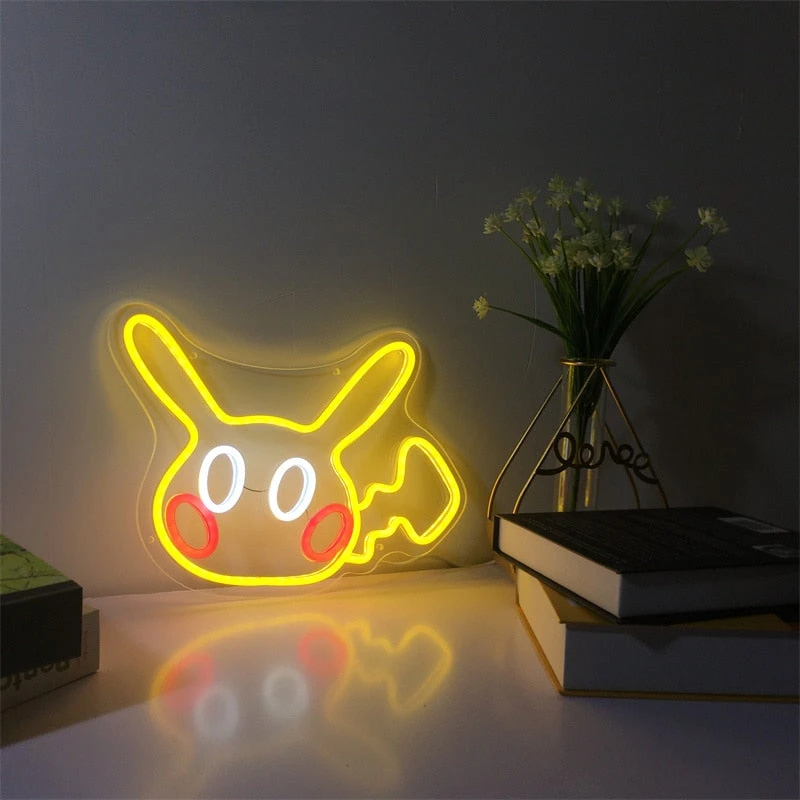 Wundervolles Pikachu Nachtlicht Nachtlampe 4 Wundervolles Pikachu Nachtlicht Nachtlampe – Bild 4