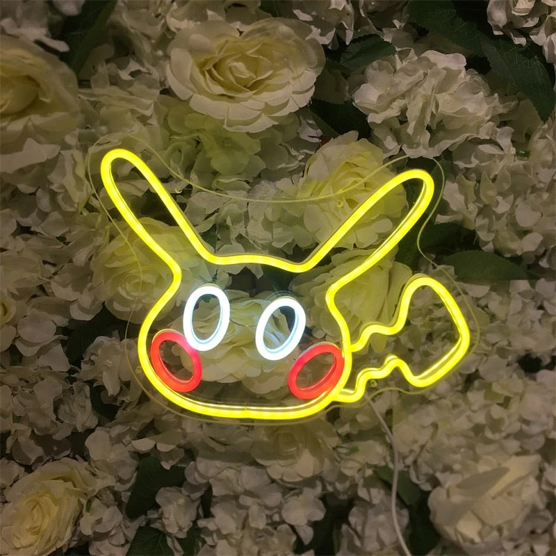 Wundervolles Pikachu Nachtlicht Nachtlampe 5 Wundervolles Pikachu Nachtlicht Nachtlampe – Bild 5