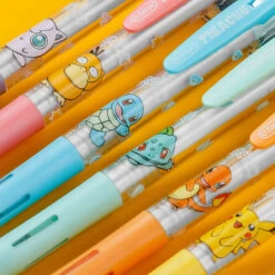 6er Set Pokemon Kugelschreiber Mit Verschiedenen Motiven -Pkm.store-verkäufe product image 1816016386