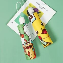 Pokemon Pikachu Regenschirme (Manuell Oder Automatik) 30 Pokemon Pikachu Regenschirme (Manuell Oder Automatik) -Pkm.store-verkäufe product image 1816019769