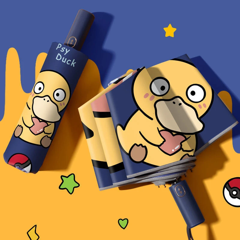 Pokemon Pikachu Regenschirme (Manuell Oder Automatik) 4 Pokemon Pikachu Regenschirme (Manuell Oder Automatik) – Bild 4