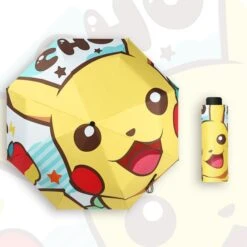 Pokemon Pikachu Regenschirme (Manuell Oder Automatik) 29 Pokemon Pikachu Regenschirme (Manuell Oder Automatik) -Pkm.store-verkäufe product image 1816019801