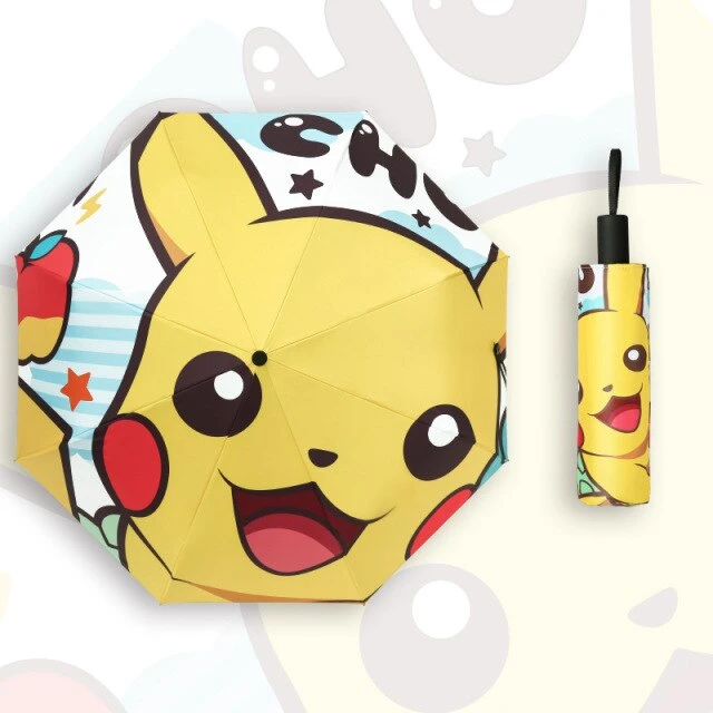 Pokemon Pikachu Regenschirme (Manuell Oder Automatik) 10 Pokemon Pikachu Regenschirme (Manuell Oder Automatik) – Bild 10