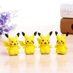 Pokemon Pikachu Radierer Aufsatz 3 Stk. -Pkm.store-verkäufe product image 1816036889
