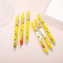 4 Stk. Pokemon Pikachu Schreibstift 0.5 MM Spitze -Pkm.store-verkäufe product image 1816044030