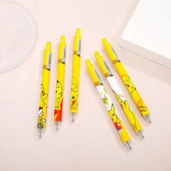 4 Stk. Pokemon Pikachu Schreibstift 0.5 MM Spitze -Pkm.store-verkäufe product image 1816044043