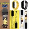 Pokemon Pikachu Elektronische Armbanduhr Mit Digital Anzeige