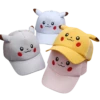 Pokemon Pikachu Kinder Mützen Baseball Cap (4-8 Jahre)