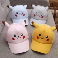 Pokemon Pikachu Kinder Mützen Baseball Cap (4-8 Jahre) -Pkm.store-verkäufe product image 1816081286