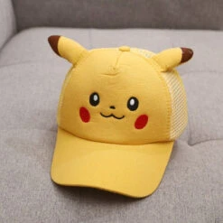 Pokemon Pikachu Kinder Mützen Baseball Cap (4-8 Jahre) -Pkm.store-verkäufe product image 1816081297