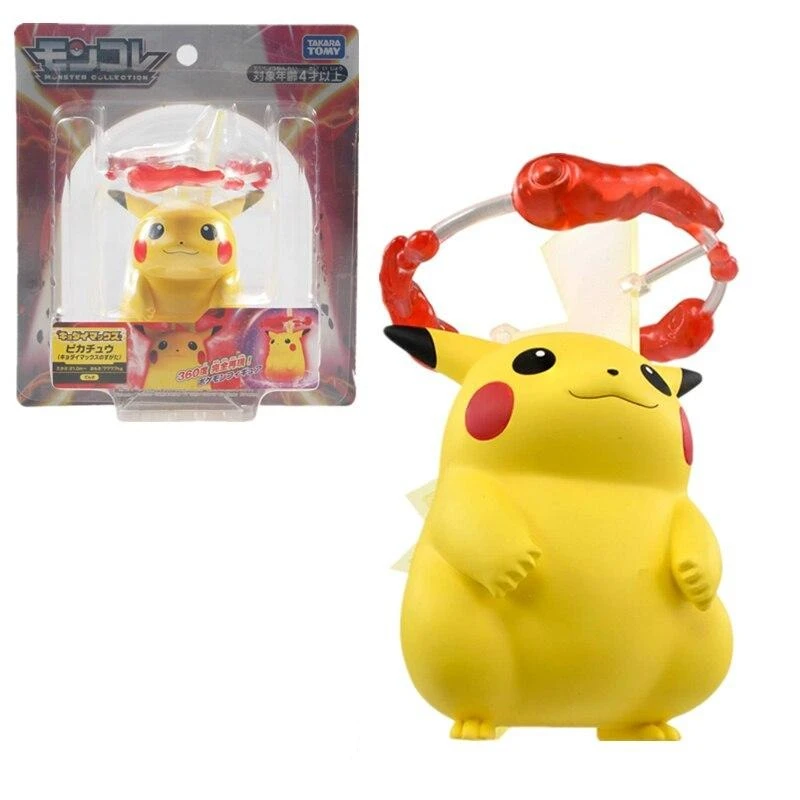 Dynamax Pikachu Sammel Figur Aus Der Moncolle Serie 2 Dynamax Pikachu Sammel Figur Aus Der Moncolle Serie – Bild 2