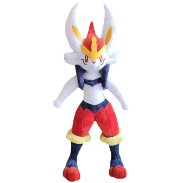 Liberlo Cinderace XXL Kuschel Pokemon (ca. 50cm) 2 Liberlo Cinderace XXL Kuschel Pokemon (ca. 50cm) – Bild 2