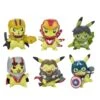 Pokemon Figuren - Pikachu Cosplay Als Captain America Iron Man Hulk Thanos Ant Man Thor (ca. 10cm)