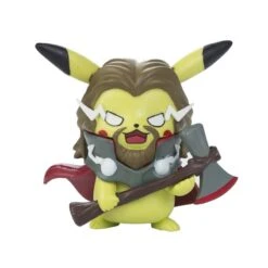 Pokemon Figuren - Pikachu Cosplay Als Captain America Iron Man Hulk Thanos Ant Man Thor (ca. 10cm) -Pkm.store-verkäufe product image 1832008792