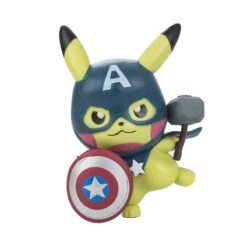 Pokemon Figuren - Pikachu Cosplay Als Captain America Iron Man Hulk Thanos Ant Man Thor (ca. 10cm) -Pkm.store-verkäufe product image 1832008794
