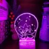 Pokemon Cottomi Eldegoss LED Lampe